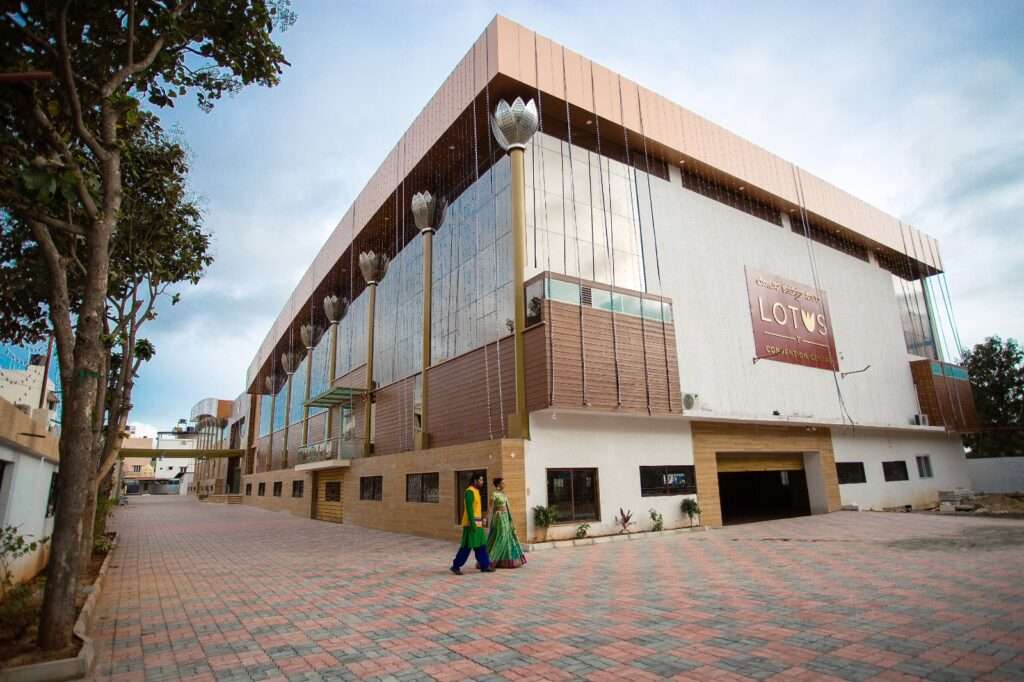 convention halls in bangalore