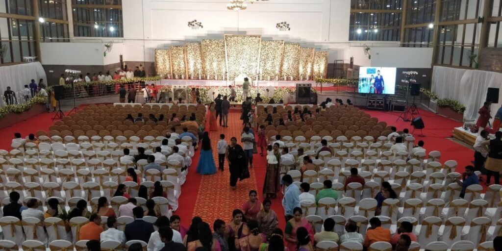 marriage halls in bangalore